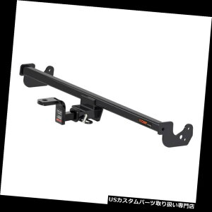 ヒッチメンバー カート1クラストレーラーヒッチ114753(オールドスタイルボールマウント、ヤリスハッチバック用) Curt Class 1 Trailer Hitch 114753 w/ Old-Style Ball Mount for Yaris Hatchback
