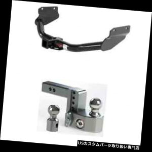 qb`o[ J[g3NXg[[qb`w /Sɒ\4 "Durangop{[}Eg Curt Class 3 Trailer Hitch w/Weigh Safe Adjustable 4" Ball Mount for Durango
