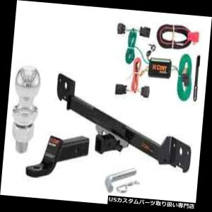 �q�b�`�����o�[ Curt Class 3�g���[���[�q�b�`�g�E�p�b�P�[�W�A1?7/8 Ram ProMaster�p�{�[�� Curt Class 3 Trailer Hitch Tow Package w/ 1-7/8 Ball for Ram ProMaster �y���s�A���i�z