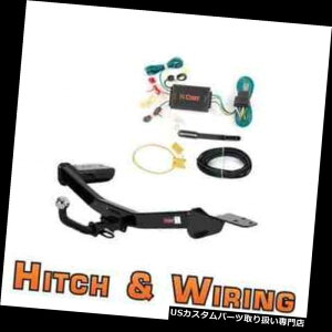 "�q�b�`�����o�[ �J�[�g�N���X1�g���[���[�q�b�`��amp; A 1-7 / 8 ""�{�[���t�����[���L�b�g�̔z��08-09 EX35�p�{�[�� Curt Class 1 Trailer Hitch  Wiring Euro kit w/ 1-7/8"" Ball for 08-09 EX35 �y���s�A���i�z"