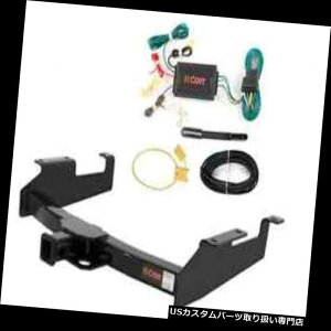 �q�b�`�����o�[ �J�[�g�N���X3�g���[���[�q�b�`��amp; A Silverado / Sier ra 2500HD / 3500�s�b�N�A�b�v�p�z���L�b�g Curt Class 3 Trailer Hitch  Wiring Kit for Silverado/Sierra 2500HD/3500 Pickup