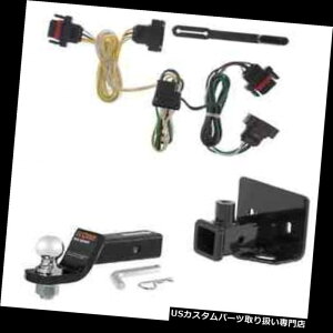 qb`o[ Curt Class 3g[[qb`gEpbP[WA1?7/8 "_R^/C_[p{[ Curt Class 3 Trailer Hitch Tow Package w/ 1-7/8" Ball for Dakota/Raider