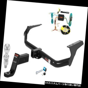 qb`o[ J[gNX3g[[qb`gEpbP[Ww / 1-7 / 8 "g^Venzap{[ Curt Class 3 Trailer Hitch Tow Package w/ 1-7/8" Ball for Toyota Venza