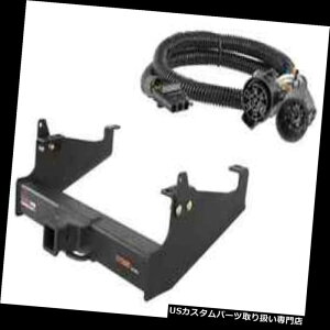 ヒッチメンバー Curt Class 5商業用義務トレーラーヒッチ& A フォードF-350 / F-450 / F- 550の配線 Curt Class 5 Commercial Duty Trailer Hitch  Wiring for Ford F-350/F-450/F-550