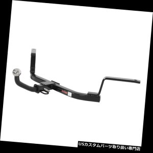 ヒッチメンバー カート1クラストレーラーヒッチ117681 w / 1-7 / 8 "ホンダCR-V用ユーロマウント Curt Class 1 Trailer Hitch 117681 w/ 1-7/8" Euro Mount for Honda CR-V
