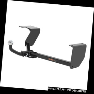 �q�b�`�����o�[ �J�[�g1�N���X���[���g���[���[�q�b�`113631 w / 1-7 / 8 "�t�B�A�b�g500�p�{�[�� Curt Class 1 Euro Trailer Hitch 113631 w/ 1-7/8" Ball for Fiat 500