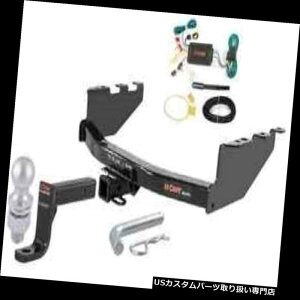 �q�b�`�����o�[ Silverado / Sier ra 1500�p�J�[�g4���g���[���[�q�b�`�g�E�p�b�P�[�W Curt Class 4 Trailer Hitch Tow Package for Silverado/Sierra 1500