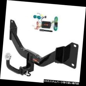 ヒッチメンバー カートクラス1トレーラーヒッチ& A 1-7 / 8 "ボール付きユーロキットの配線BMW 328i xDrive用 Curt Class 1 Trailer Hitch  Wiring Euro Kit w/ 1-7/8" Ball for BMW 328i xDrive