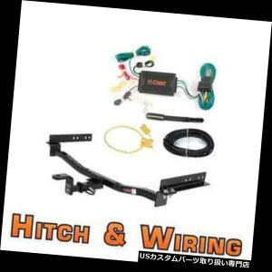 �q�b�`�����o�[ �J�[�g1�N���X�g���[���[�q�b�`�i�}�E���g���A���v�t���j 98-03�����Z�f�X�x���cE320���S���̔z�� Curt Class 1 Trailer Hitch w/Mount  Wiring for 98-03 Mercedes-Benz E320 Wagon