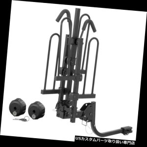 qb`o[ Curt 18084gCX^Cqb`}EgoCNbNA1.25C`܂2C`V[o[pbNt Curt 18084 Tray-Style Hitch Mounted Bike Rack w/ Locks for 1.25" or 2" Receivers