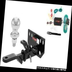 qb`o[ J[g1NXg[[qb`gEpbP[Ww / 1-7 / 8 "g^ZJ/J[p{[ Curt Class 1 Trailer Hitch Tow Package w/ 1-7/8" Ball for Toyota Celica/Corolla