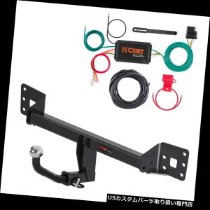 qb`o[ J[gNX1g[[qb`amp; A tH[JXRSnb`obNp1-7-8 "[}Egtz Curt Class 1 Trailer Hitch  Wiring w/ 1-7-8" Euromount for Focus RS Hatchback