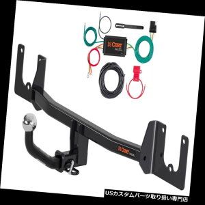 qb`o[ J[gNX1g[[qb`amp; A g^vEXCp1-7-8 "[}Egtz Curt Class 1 Trailer Hitch  Wiring w/ 1-7-8" Euromount for Toyota Prius C