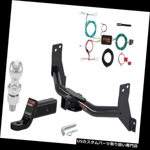 �q�b�`�����o�[ �J�[�g3�N���X�g���[���[�q�b�`�g�E�p�b�P�[�Ww / 2 �{�[��Lexus NX200t��NX300h�p Curt Class 3 Trailer Hitch Tow Package w/ 2 Ball for Lexus NX200t  NX300h �y���s�A���i�z