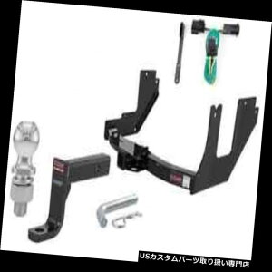 �q�b�`�����o�[ �t�H�[�hF-150�p�J�[�g�N���X4�g���[���[�q�b�`�g�E�p�b�P�[�W Curt Class 4 Trailer Hitch Tow Package for Ford F-150