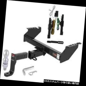 qb`o[ 86-94_bW1500/2500/3500pJ[g4g[[qb`gEpbP[W Curt Class 4 Trailer Hitch Tow Package for 86-94 Dodge Ram 1500 / 2500 / 3500