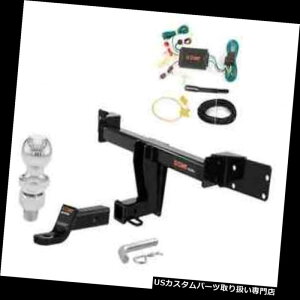 qb`o[ J[g3NXg[[qb`gEpbP[Ww / 1-7 / 8 "ZfXxcGLA250p{[ Curt Class 3 Trailer Hitch Tow Package w/ 1-7/8" Ball for Mercedes-Benz GLA250