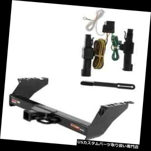 �q�b�`�����o�[ �J�[�g�N���X5 XD�g���[���[�q�b�`��amp; A Dodge Ram 1500/2500/3500�̔z�� Curt Class 5 XD Trailer Hitch  Wiring for Dodge Ram 1500/2500/3500