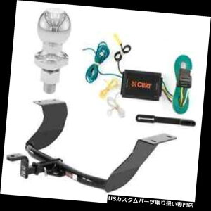 qb`o[ J[g1NXgC[qb`gEpbP[Ww / 1-7 / 8 "AEfBA5p{[ Curt Class 1 Trailer Hitch Tow Package w/ 1-7/8" Ball for Audi A5