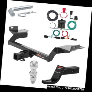 qb`o[ J[gNX3g[[qb`gEpbP[Ww / 1-7 / 8 "tH[hGXP[vp{[S / SE / SEL Curt Class 3 Trailer Hitch Tow Package w/ 1-7/8" Ball for Ford Escape S/SE/SEL