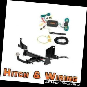 qb`o[ J[gNX1g[[qb`amp; A 1-7 / 8 "{[t[Lbg̔z07-09 335i / 335xip{[ Curt Class 1 Trailer Hitch  Wiring Euro kit w/ 1-7/8" Ball for 07-09 335i/335xi
