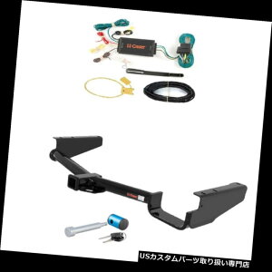 �q�b�`�����o�[ �J�[�g�N���X3�g���[���[�q�b�`��amp; A RX300 / RX350 / Hi ghlander�p�q�b�`���b�N�t���z�� Curt Class 3 Trailer Hitch  Wiring w/Hitch Lock for RX300/RX350/Highlander