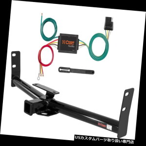 �q�b�`�����o�[ �J�[�g�N���X3�q�b�`��amp; A Equinox / Torren t / Vue�p3��2���C���e�[�����C�g�R���o�[�^ Curt Class 3 Hitch  3-to-2 Wire Taillight Converter for Equinox/Torrent/Vue