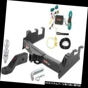 �q�b�`�����o�[ Silverado�p�J�[�g5�N���X�g���[���[�q�b�`�g�E�p�b�P�[�W��amp; A �V�G��2500HD / 3500 Curt Class 5 Trailer Hitch Tow Package for Silverado  Sierra 2500HD/3500