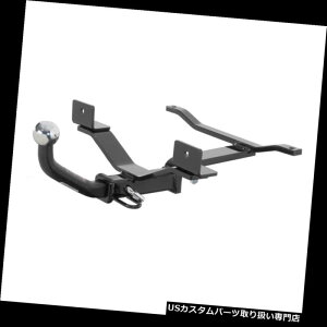 ヒッチメンバー カート1クラストレーラーヒッチ110141 w / 1-7 / 8 "ホンダCR-V用ユーロマウント Curt Class 1 Trailer Hitch 110141 w/ 1-7/8" Euro Mount for Honda CR-V