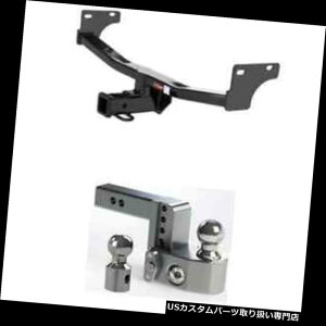 qb`o[ J[g3NXg[[qb`w /SȒ\4 "RpXp{[}Eg Curt Class 3 Trailer Hitch w/Weigh Safe Adjustable 4" Ball Mount for Compass