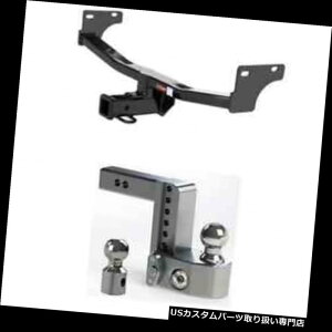 qb`o[ J[g3NXg[[qb`w /SȒ\6 "RpXp{[}Eg Curt Class 3 Trailer Hitch w/Weigh Safe Adjustable 6" Ball Mount for Compass