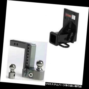 qb`o[ J[gpNX3g[[qb`W / WpZ[t\8C`{[}EgiMonteropj Curt Class 3 Trailer Hitch w/Weigh Safe Adjustable 8" Ball Mount for Montero