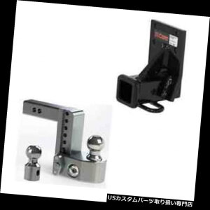 qb`o[ J[gpNX3g[[qb`w /Sɒ\6 "Monterop{[}Eg Curt Class 3 Trailer Hitch w/Weigh Safe Adjustable 6" Ball Mount for Montero