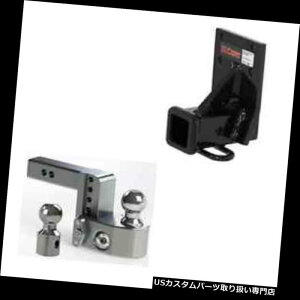 qb`o[ J[gpNX3g[[qb`w /Sɒ\4 "Monterop{[}Eg Curt Class 3 Trailer Hitch w/Weigh Safe Adjustable 4" Ball Mount for Montero