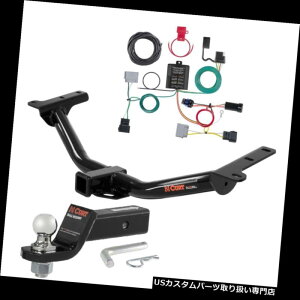 "�q�b�`�����o�[ �J�[�g�N���X3�g���[���[�q�b�`���[�h�{�[���}�E���g��amp; A 1-7 / 8 ""�W���[�j�[SE / SXT / GT�p�{�[�� Curt Class 3 Trailer Hitch Loaded Ball Mount  1-7/8"" Ball for Journey SE/SXT/GT �y���s�A���i