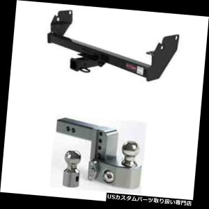 qb`o[ J[g3NXg[[qb`w / TacomapS\4 "{[}Eg Curt Class 3 Trailer Hitch w/Weigh Safe Adjustable 4" Ball Mount for Tacoma