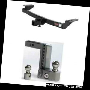 qb`o[ J[gNX3g[[qb`W / TucsonpS\8 "{[}Eg Curt Class 3 Trailer Hitch w/Weigh Safe Adjustable 8" Ball Mount for Tucson