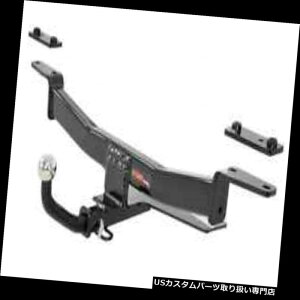 ヒッチメンバー カート1クラストレーラーヒッチ114231 w / 1-7-8 "アウディA6用ユーロマウント Curt Class 1 Trailer Hitch 114231 w/ 1-7-8" Euromount for Audi A6