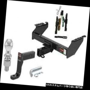 �q�b�`�����o�[ Dodge Ram 1500/2500/3500�p�J�[�g4�N���X�g���[���[�q�b�`�g�E�p�b�P�[�W Curt Class 4 Trailer Hitch Tow Package for Dodge Ram 1500/2500/3500