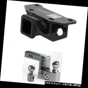 qb`o[ J[gNX3g[[qb`W /NTXGX460pS\4 "{[}Eg Curt Class 3 Trailer Hitch w/Weigh Safe Adjustable 4" Ball Mount for Lexus GX460