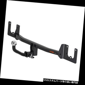 qb`o[ J[g1NXg[[qb`114841i1?7/8 "jg^vEXCp[}Eg Curt Class 1 Trailer Hitch 114841 w/ 1-7/8" Euro Mount for Toyota Prius C