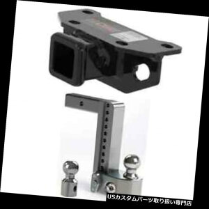qb`o[ J[gNX3g[[qb`W / GX 460pS߉\10C`{[}Eg Curt Class 3 Trailer Hitch w/Weigh Safe Adjustable 10" Ball Mount for GX 460