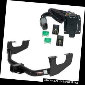 �q�b�`�����o�[ �J�[�g�N���X3�g���[���[�q�b�`��amp; A �t�H�[�hF - 250 / F - 350�X�[�p�[�f���[�e�B�̔z�� Curt Class 3 Trailer Hitch  Wiring for Ford F-250/F-350 Super Duty