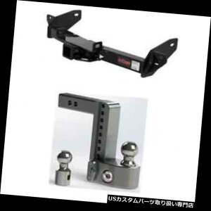 qb`o[ Curt Class 3g[[qb`W /}[NLTpS\8C`{[}Eg Curt Class 3 Trailer Hitch w/Weigh Safe Adjustable 8" Ball Mount for Mark LT