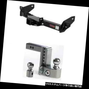 qb`o[ J[gNX3g[[qb`w / F-150pS\6C`{[}Eg Curt Class 3 Trailer Hitch w/Weigh Safe Adjustable 6" Ball Mount for F-150