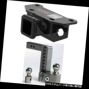 qb`o[ J[gNX3g[[qb`W / GX 460pS\8C`{[}Eg Curt Class 3 Trailer Hitch w/Weigh Safe Adjustable 8" Ball Mount for GX 460