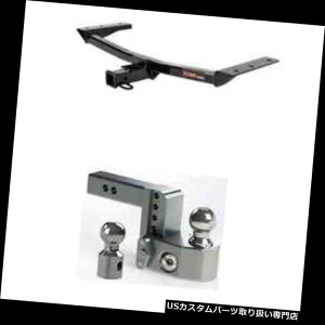 qb`o[ J[g3NXg[[qb`w /Sɒ\4 "RX350p{[}Eg Curt Class 3 Trailer Hitch w/Weigh Safe Adjustable 4" Ball Mount for RX350