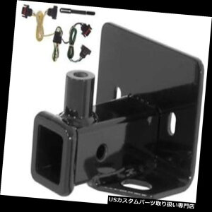 qb`o[ J[gNX3g[[qb`amp; A 2005 - 2011N̔z 2006-2009C_[ Curt Class 3 Trailer Hitch  Wiring for 2005-2011 Dakota  2006-2009 Raider