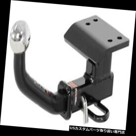 ヒッチメンバー カート2クラスユーロトレーラーヒッチ120972 w / 2 "フォルクスワーゲンティグアン用ボール Curt Class 2 Euro Trailer Hitch 120972 w/ 2" Ball for Volkswagen Tiguan