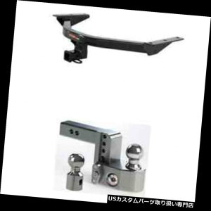 qb`o[ J[gNX3g[[qb`W / WpZ[t\4 "{[}EgMDXp Curt Class 3 Trailer Hitch w/Weigh Safe Adjustable 4" Ball Mount for MDX